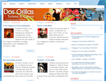 Tablet Screenshot of dosorillas.diariojunio.com.ar